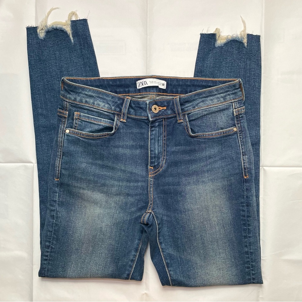 Zara Hi-Rise Skinny Jean